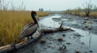 billion dollar oil spill devastation