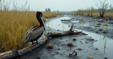 billion dollar oil spill devastation
