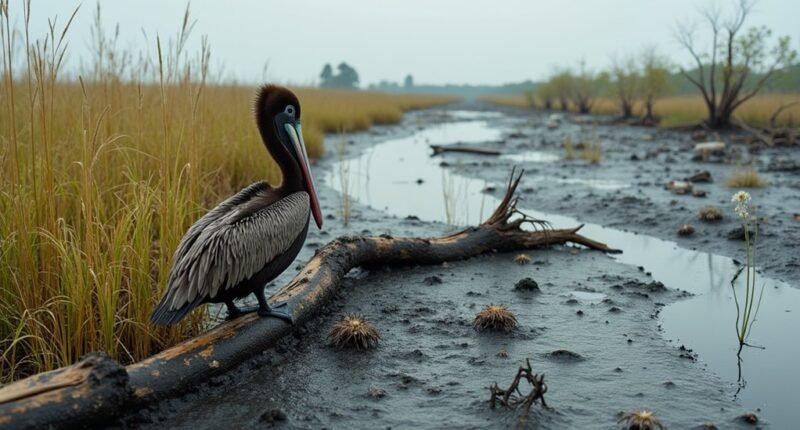 billion dollar oil spill devastation