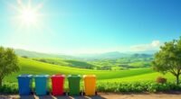 california landfill organic waste ban