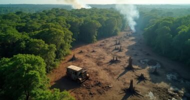 deforestation child labor crisis