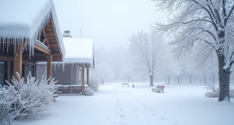 eastern canada snowstorm impact
