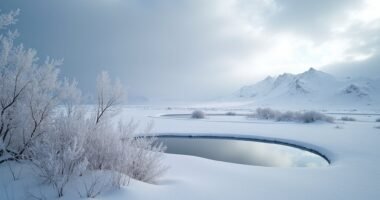 extreme cold climate connection