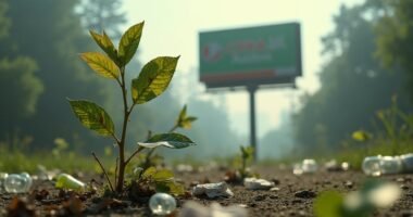 government cuts greenwashing regulations