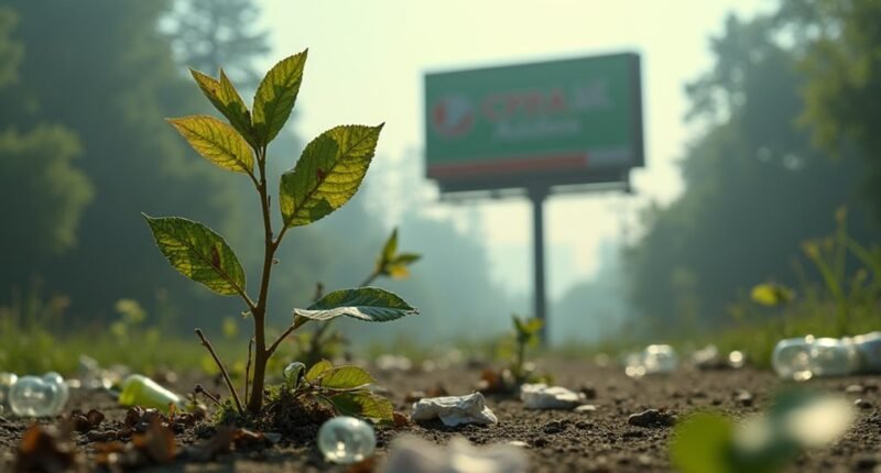 government cuts greenwashing regulations