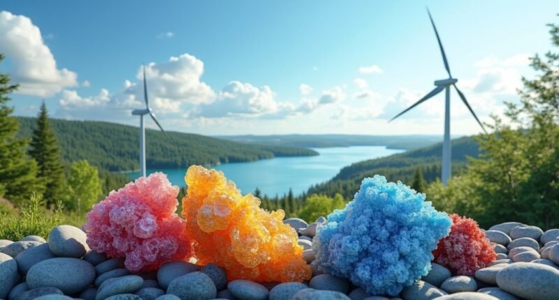 indigenous minerals funding awarded