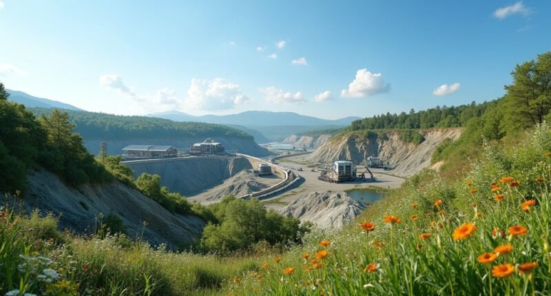 london esg mining license