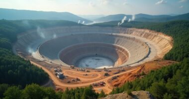 mine outshines sports venues