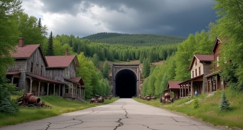 mining towns economic instability