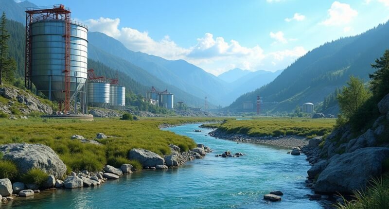 mining water disclosure report