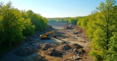 nature sacrificed for development