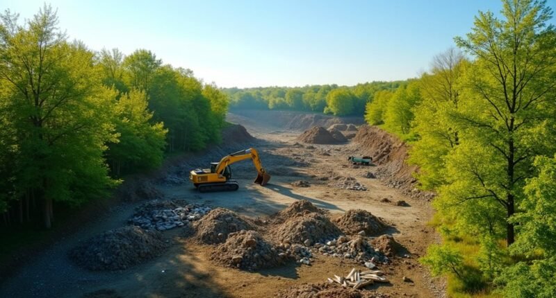 nature sacrificed for development