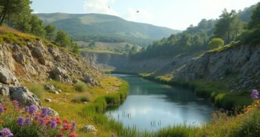 quarries transformed into sanctuaries
