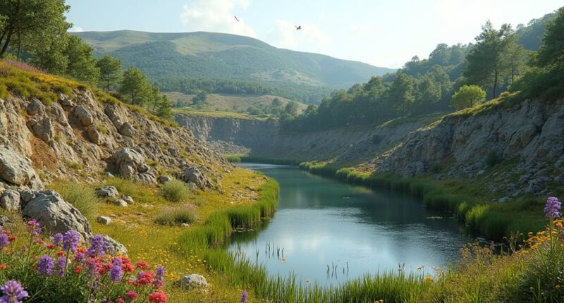 quarries transformed into sanctuaries