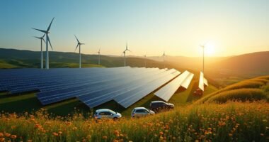 record green tech investment