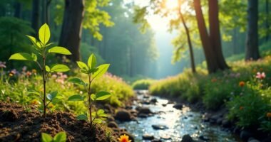 reforestation triumphs over despair