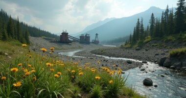 rhetoric versus mining practices