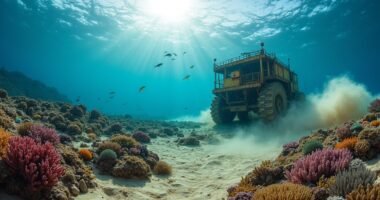 seabed mining s environmental impact