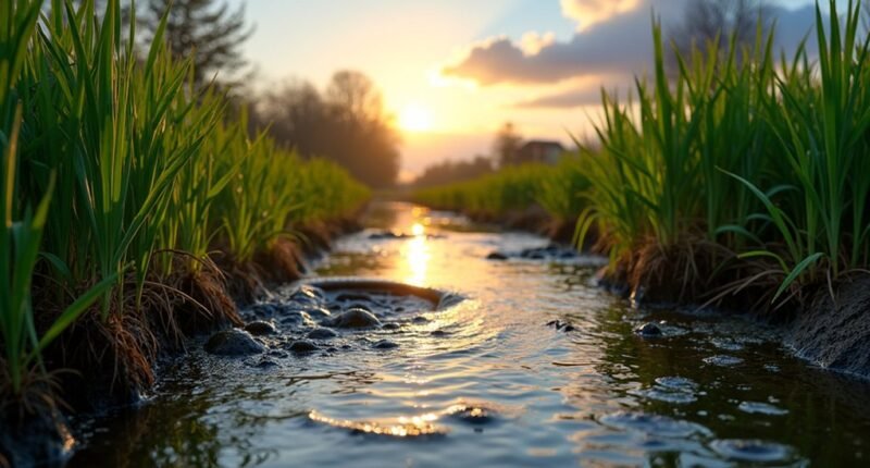 sewage leakage regulation enforcement