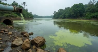 sewage leakage regulatory action