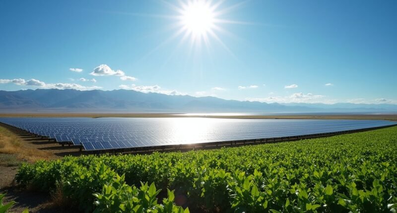 solar infrastructure at salton sea