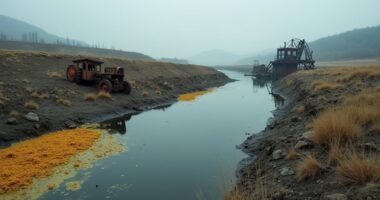 toxic lead waste crisis