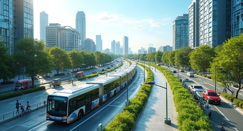 transport building net zero review