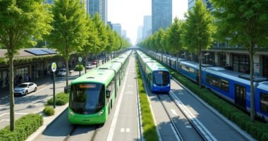 transport strategy for sustainability