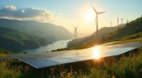 uk clean energy funding
