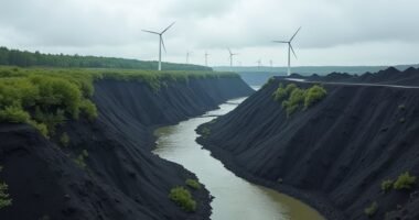 uk coal mine controversy