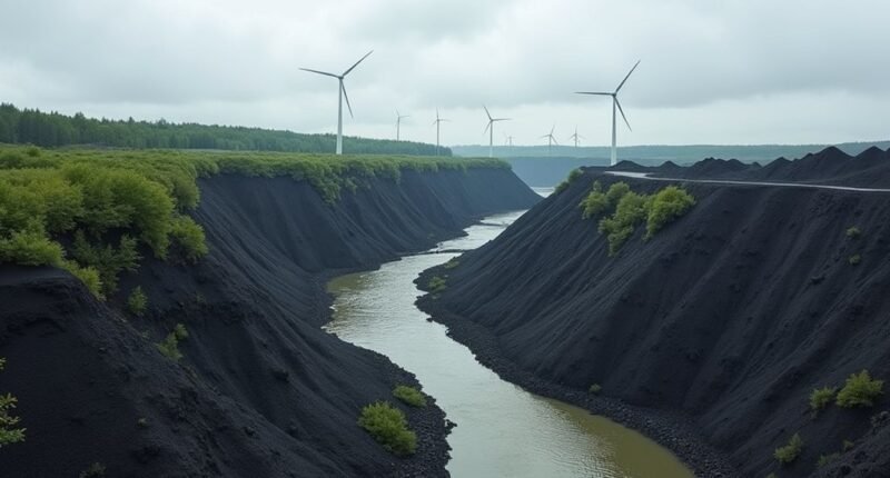 uk coal mine controversy