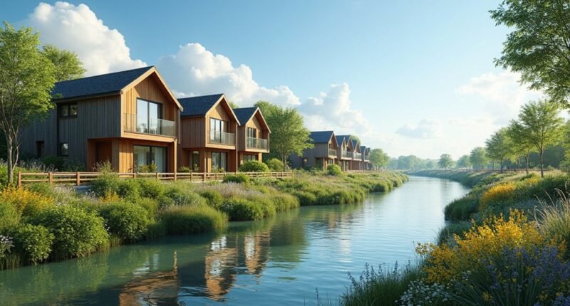 uk eco housing flood investment