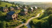 uk eco housing flood investment