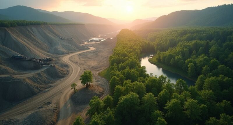uk mining land conservation model