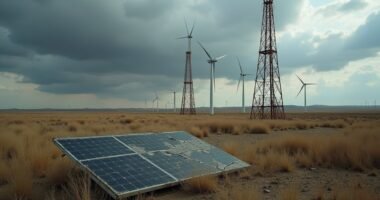 34 billion clean energy cancellations