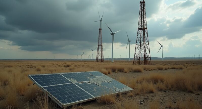 34 billion clean energy cancellations