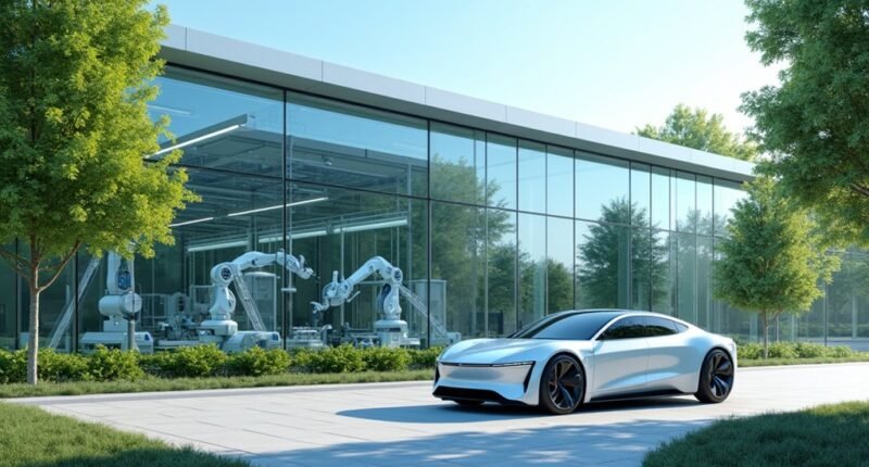 auto industry revolution announcement