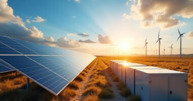 battery storage growth surge