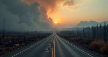 canada wildfires cause damages