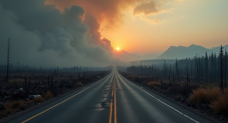 canada wildfires cause damages