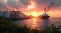 cheniere energy lng tax credits