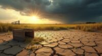climate impacts food supply