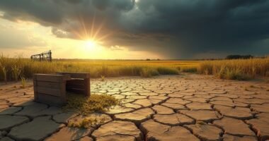climate impacts food supply