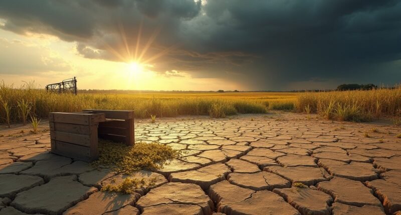 climate impacts food supply