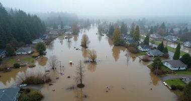 comox flooding emergency declared