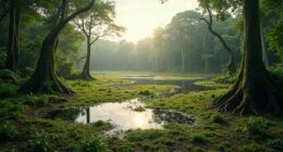 congo basin climate risk