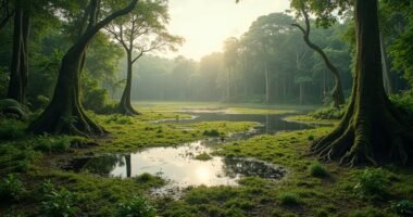 congo basin climate risk