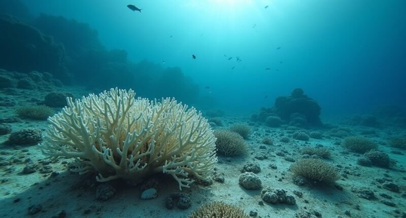 coral reef extinction imminent