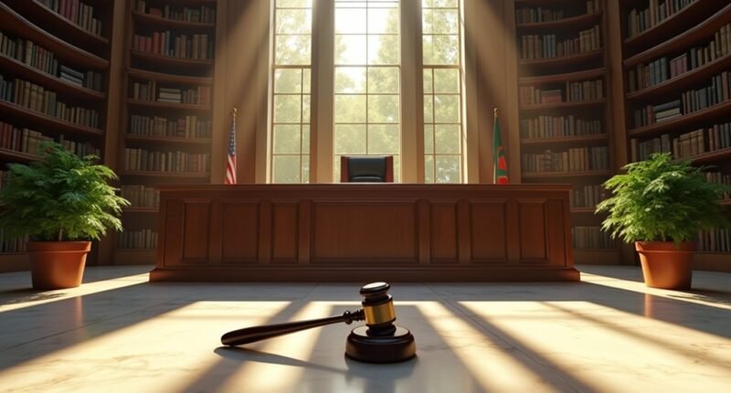 court rejects climate lawsuit