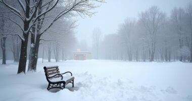 extreme cold health warning